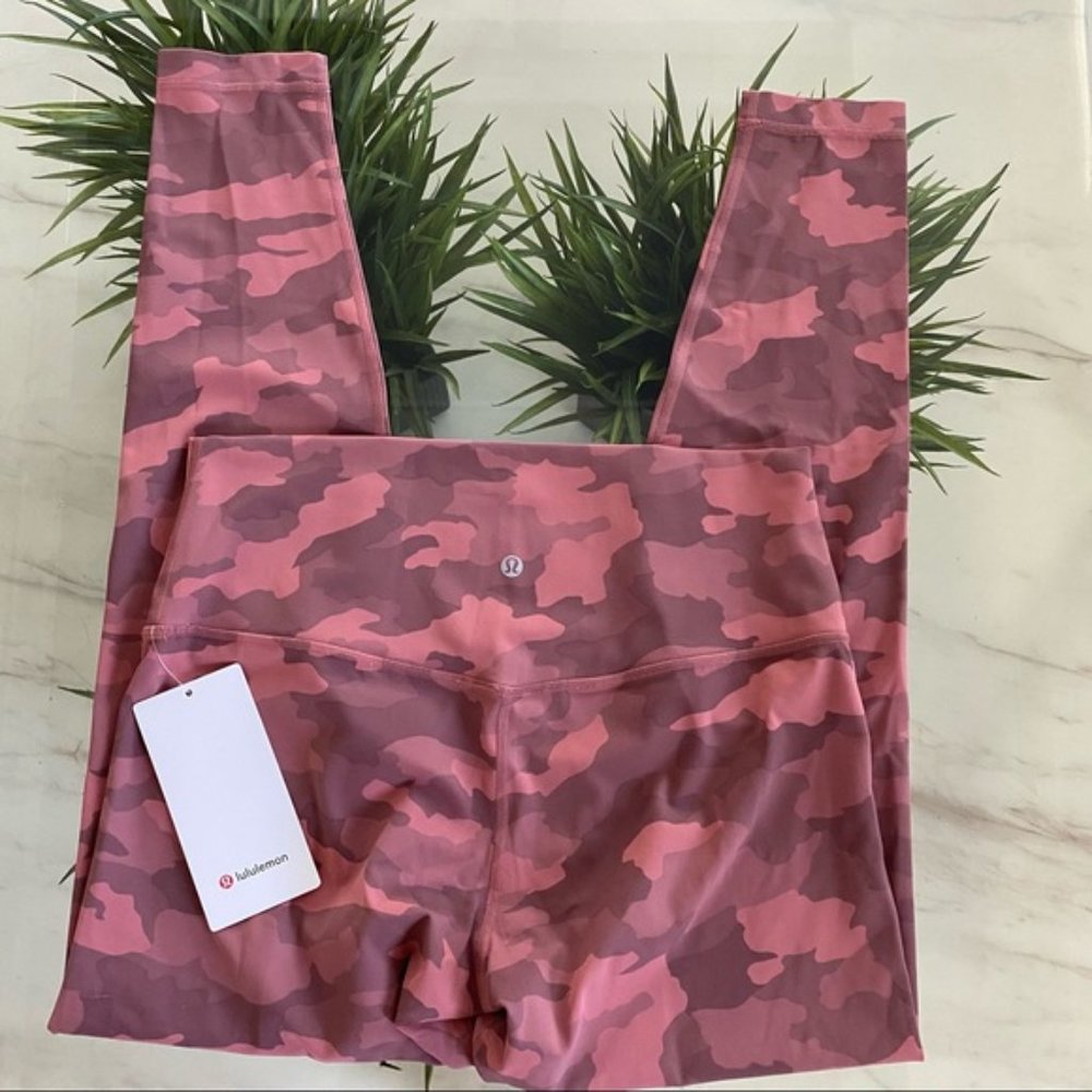 Lululemon Align Pant 28” CBRR Camo Pink - Picture 5 of 8